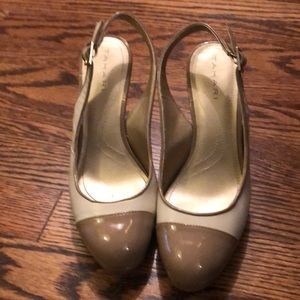 Tahari sling backs- Size 6